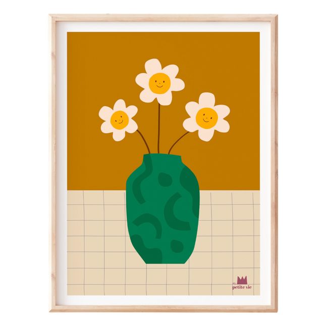 Affiche Bouquet