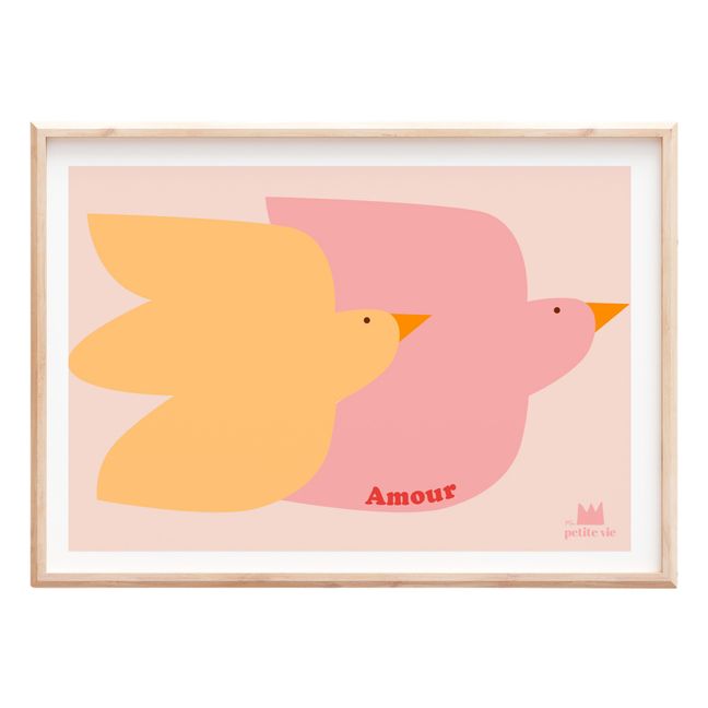 Affiche Amour