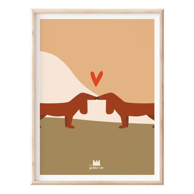 Affiche Lovely dogs