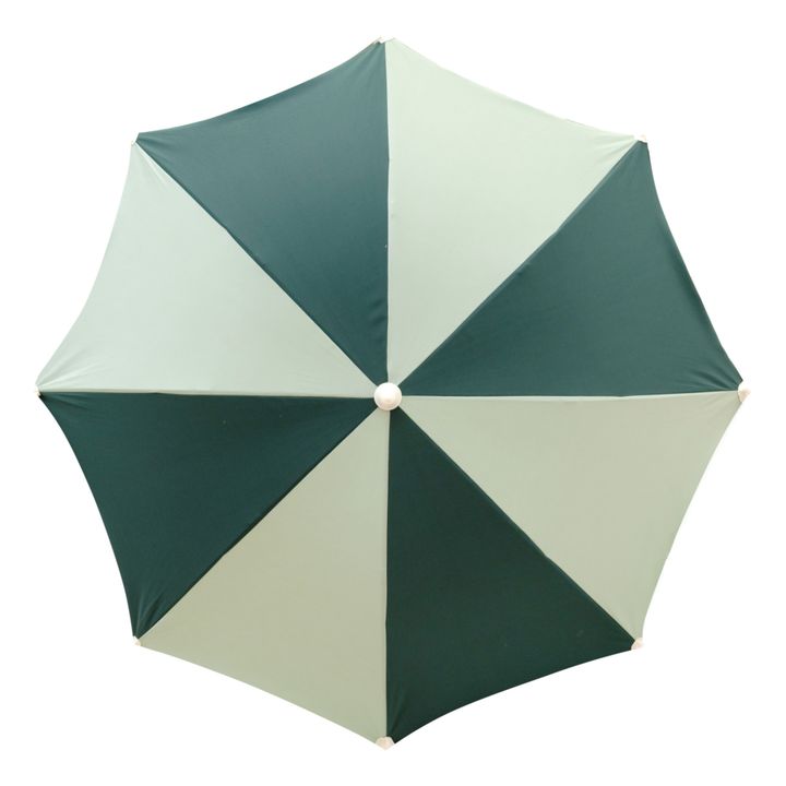 Holiday Sonnenschirm mit Fransen | Grün- Produktbild Nr. 1