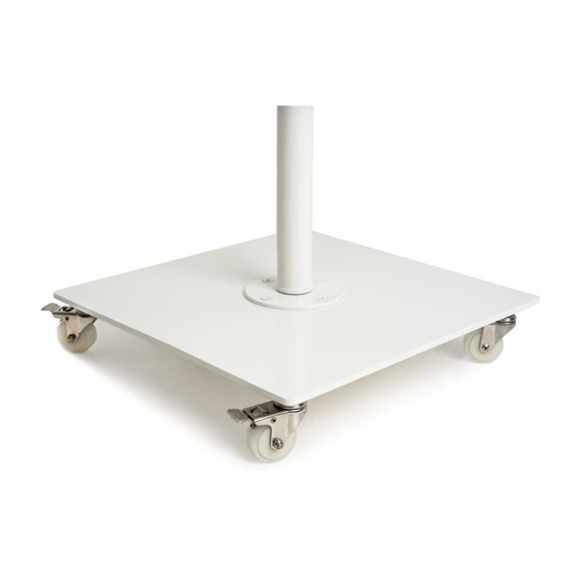 Parasol stand casters - Set of 4 | White