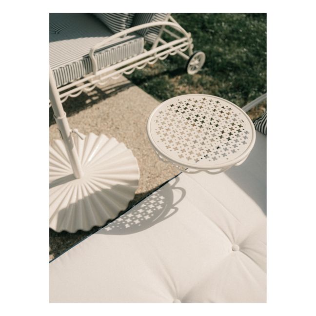 Base per ombrellone | Bianco