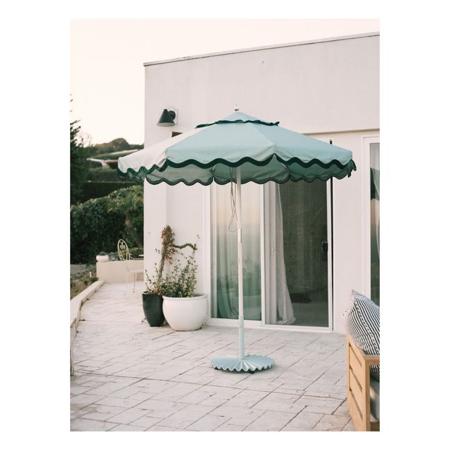 Molded Parasol Stand | Sage