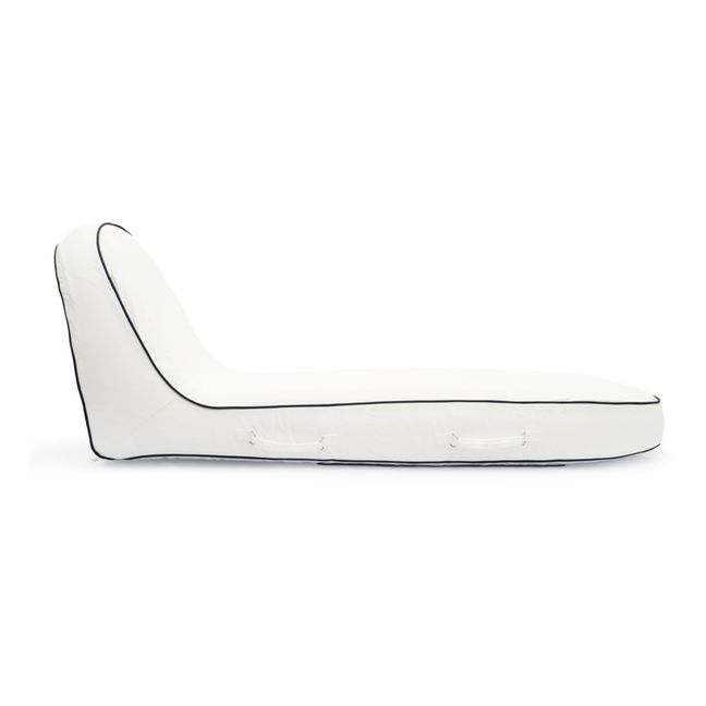 Matelas de piscine flottant | Blanc