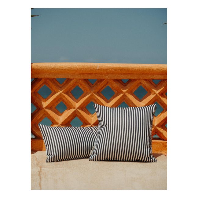 Coussin carré | Bleu marine