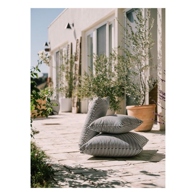 Coussin carré | Bleu marine