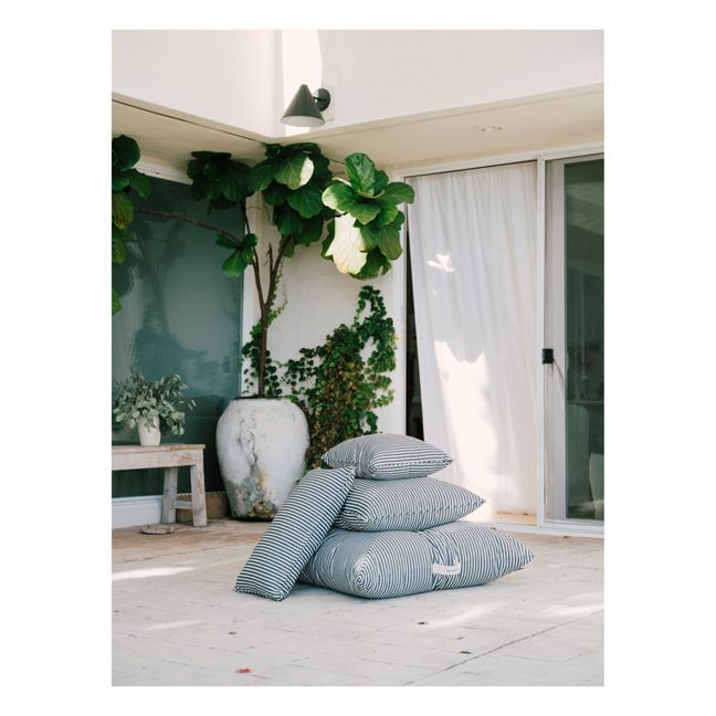 Coussin carré | Bleu marine