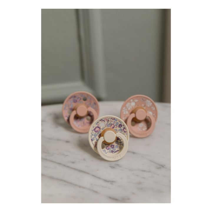Chupetes de caucho natural Bibs x Liberty - Juego de 2 | Blush- Imagen del producto n°1