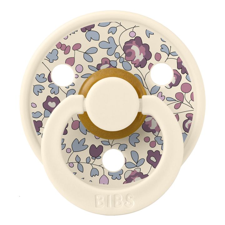 Chupetes de caucho natural Bibs x Liberty - Juego de 2 | Blush- Imagen del producto n°4