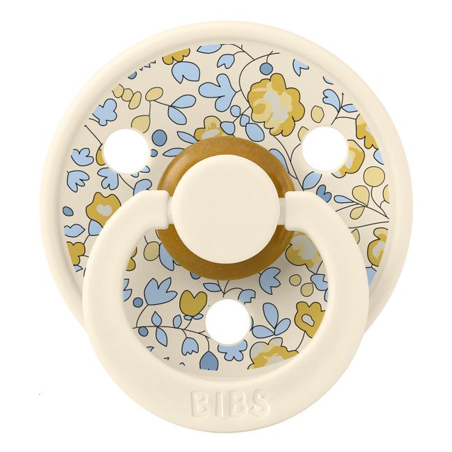 Bibs x Liberty Natural Rubber Pacifiers - Set of 2 | Sage