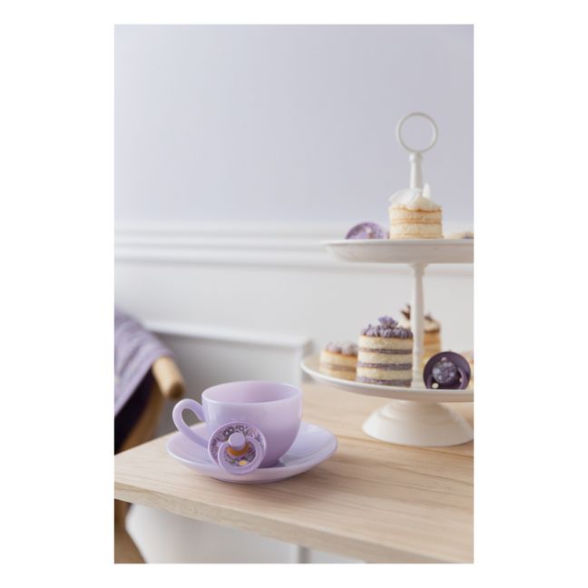 Tétines en caoutchouc naturel Bibs x Liberty - Set de 2 | Violet