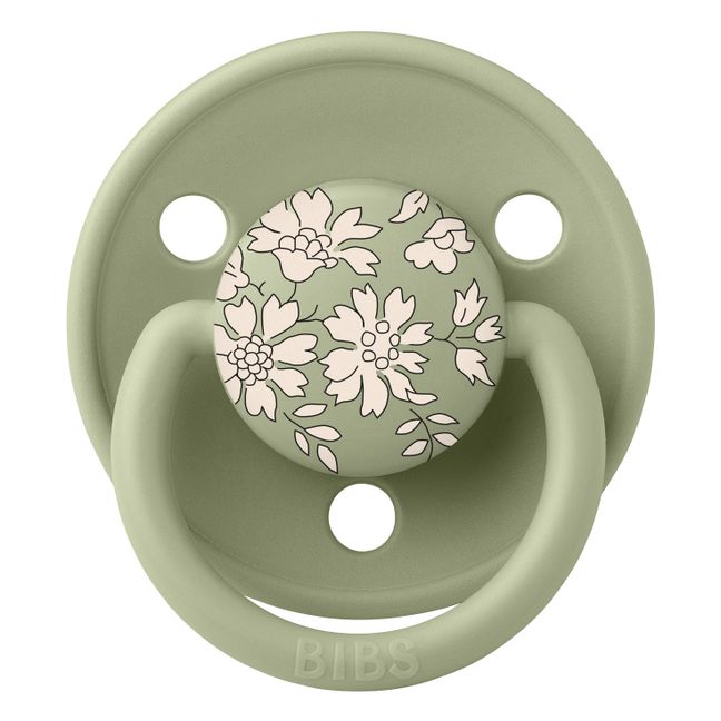 Tétines en silicone Bibs x Liberty - Set de 2 | Sauge
