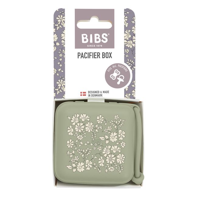 Pacifier box - Bibs x Liberty | Salvia