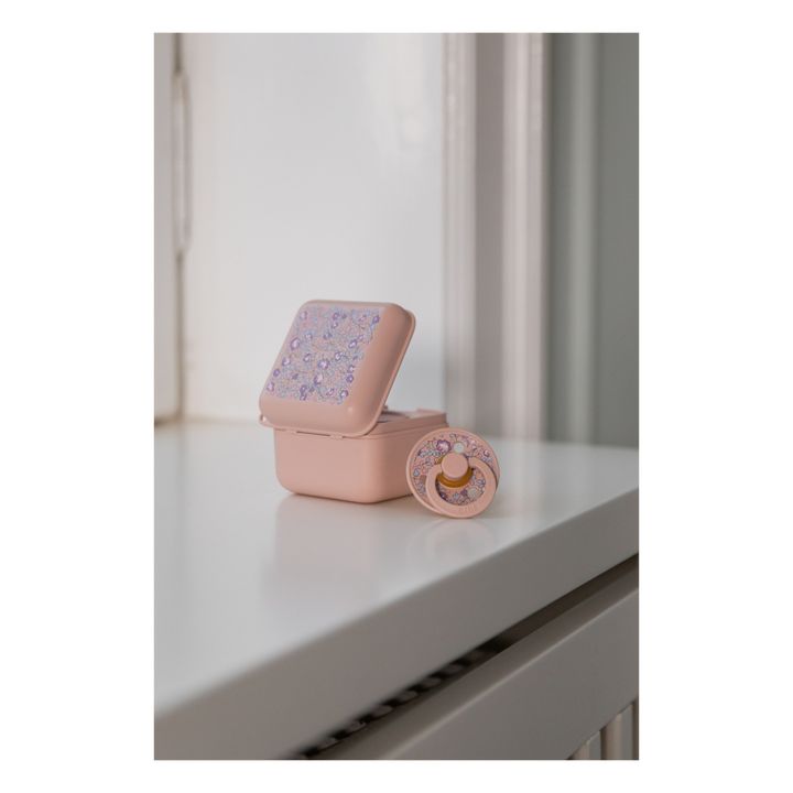 Schnullerbox - Bibs x Liberty | Blush- Produktbild Nr. 1