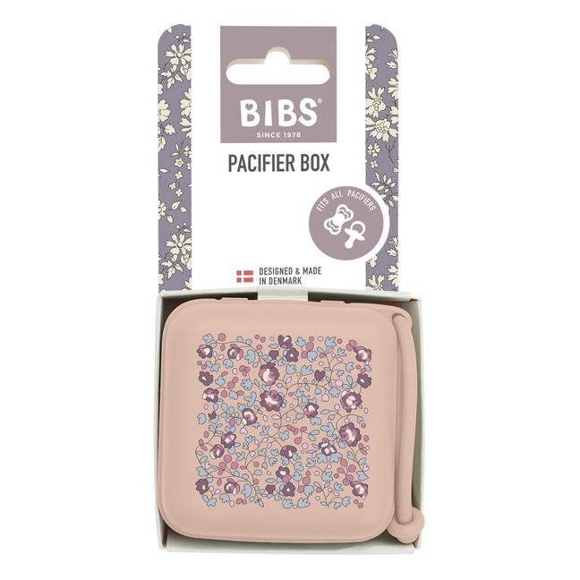 Pacifier box - Bibs x Liberty | Blush