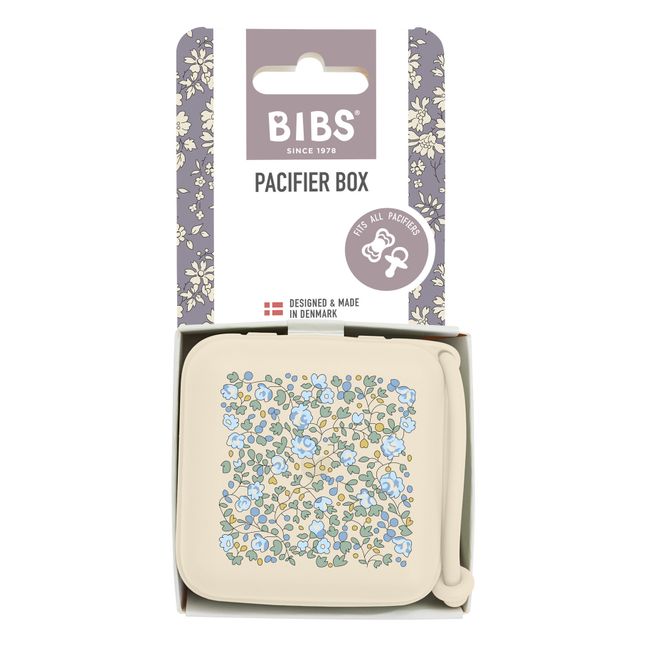 Boite à tétines - Bibs x Liberty | Ivoire