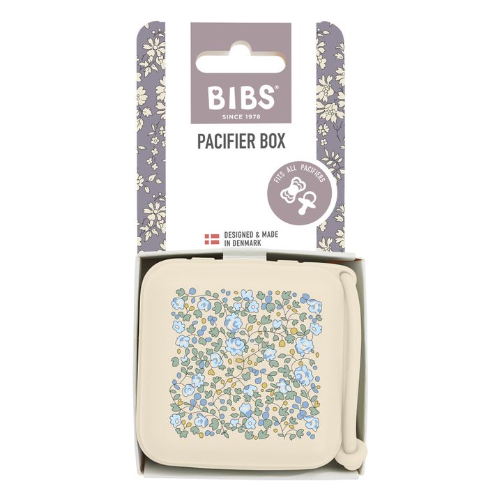 Pacifier box - Bibs x Liberty | Marfil- Imagen del producto n°3