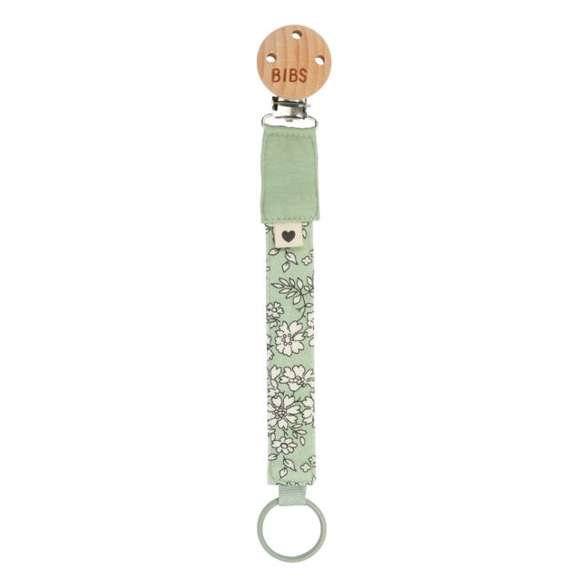 Schnullerkette - Bibs x Liberty | Salbei