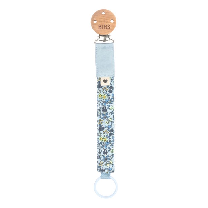Pacifier clip - Bibs x Liberty | Azul Cielo- Imagen del producto n°0