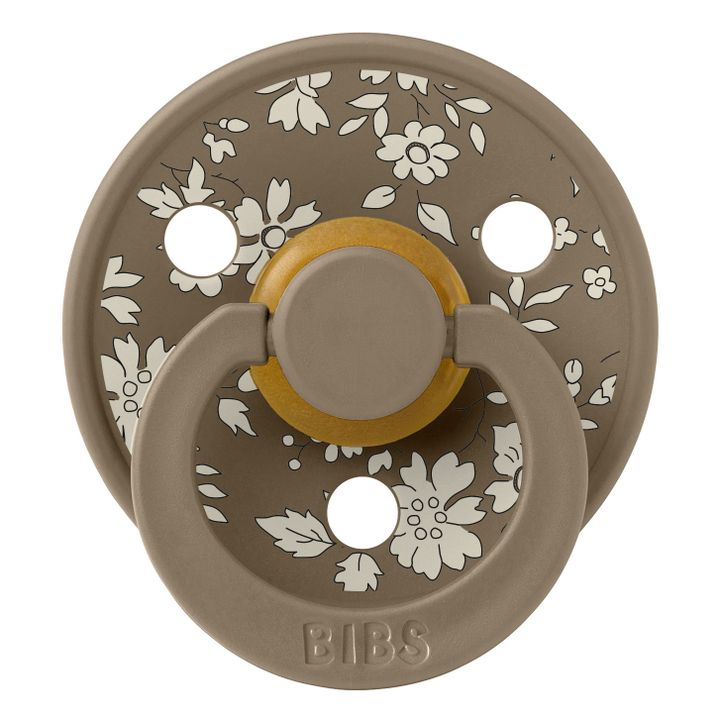 Chupetes de caucho natural Bibs x Liberty - Juego de 2 | Blush- Imagen del producto n°7
