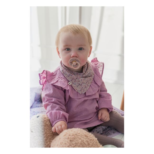 Bandana-Lätzchen - Bibs x Liberty | Violett