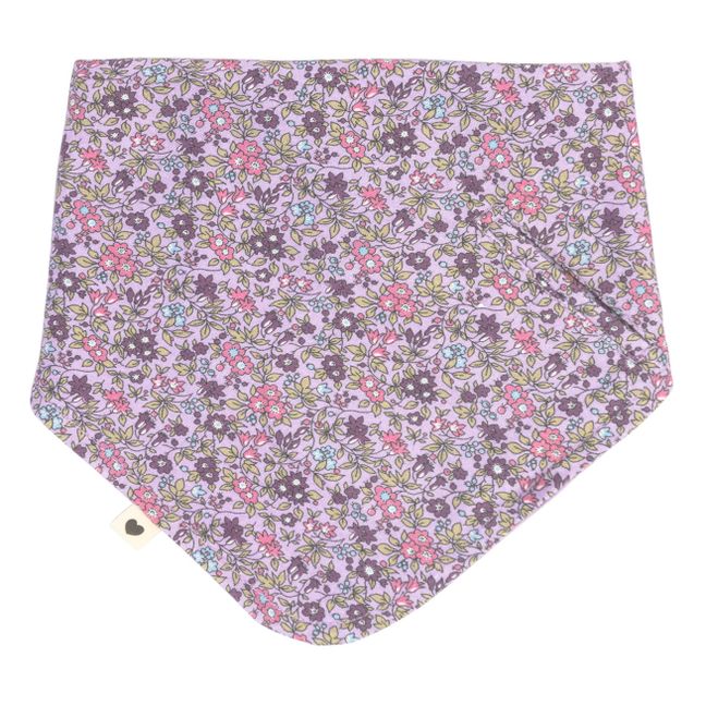 Bavoir bandana - Bibs x Liberty | Violet