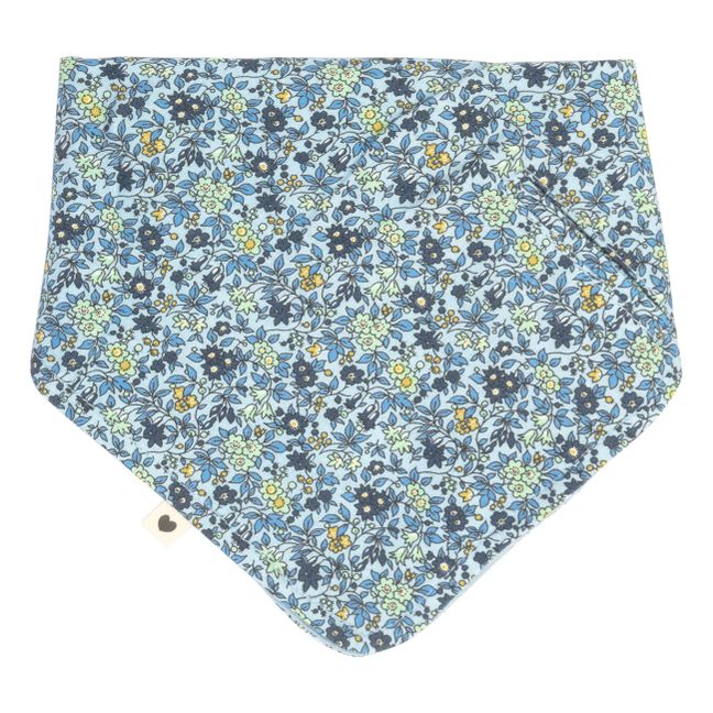 Bavoir bandana - Bibs x Liberty | Bleu ciel