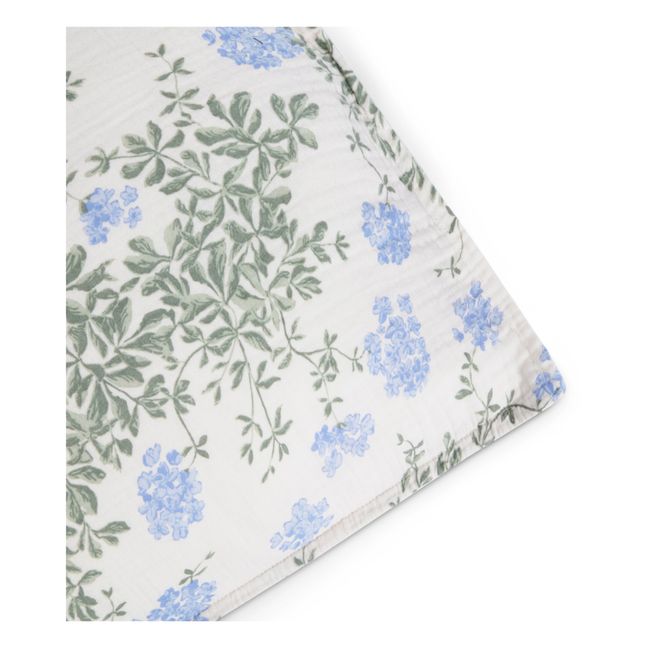 Plumbago Organic Cotton Pillowcase | Azul