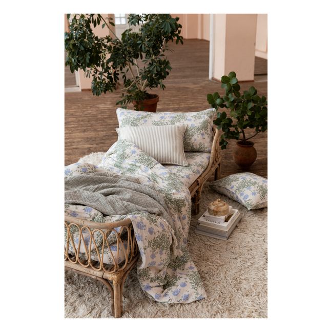 Plumbago Organic Cotton Bedding Set | Azul
