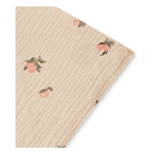 Peaches Swaddling Blanket | Arancione