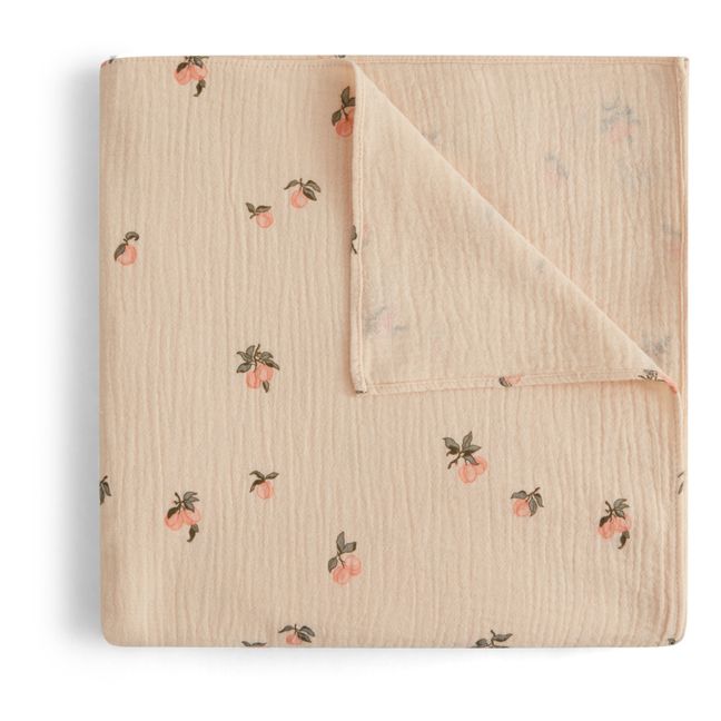 Lange d'emmaillotage Peaches | Orange