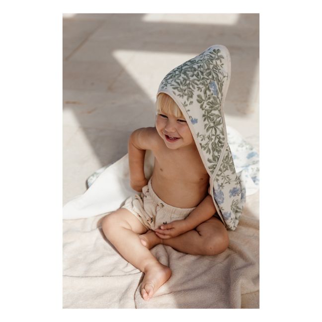 LIEWOOD Coffret cadeau Cape de bain bébé coton Bio Liewood et