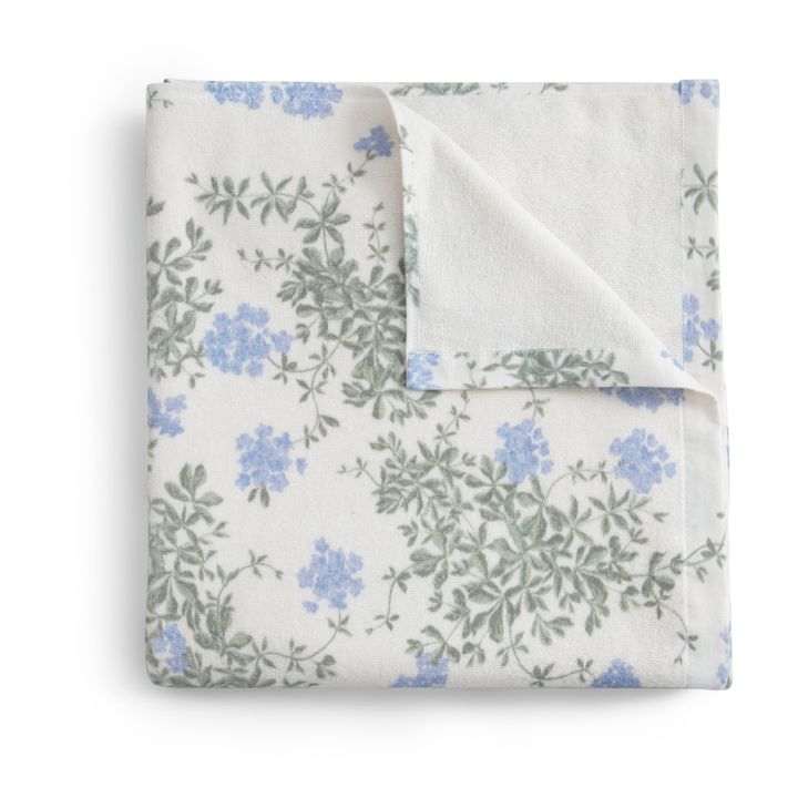 Plumbago Bath Towel | Blau- Produktbild Nr. 0