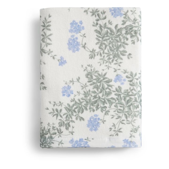 Plumbago Bath Towel | Blau- Produktbild Nr. 3