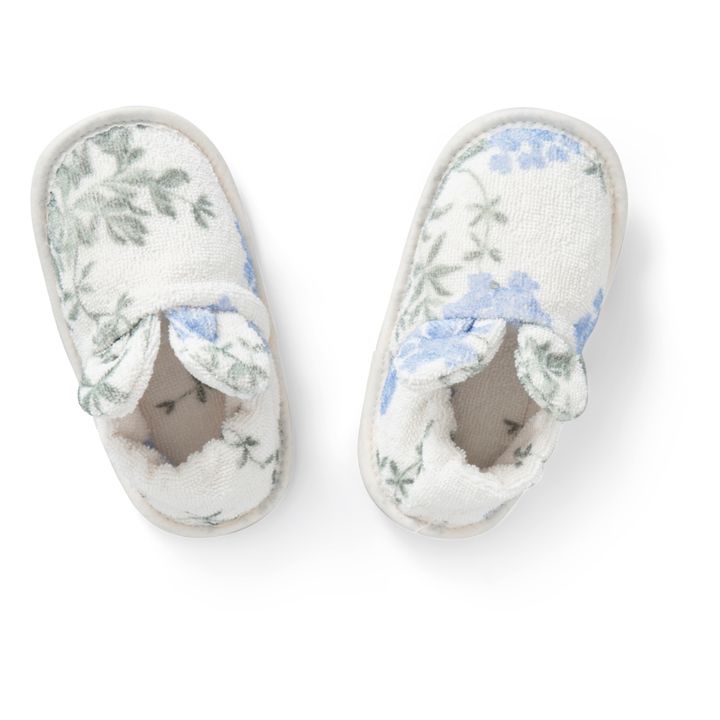 Plumbago Slippers | Blue- Product image n°0