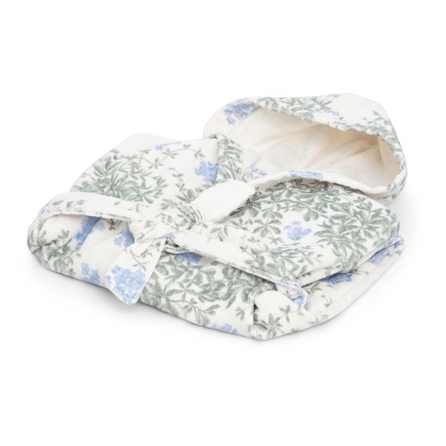 Peignoir Plumbago | Bleu