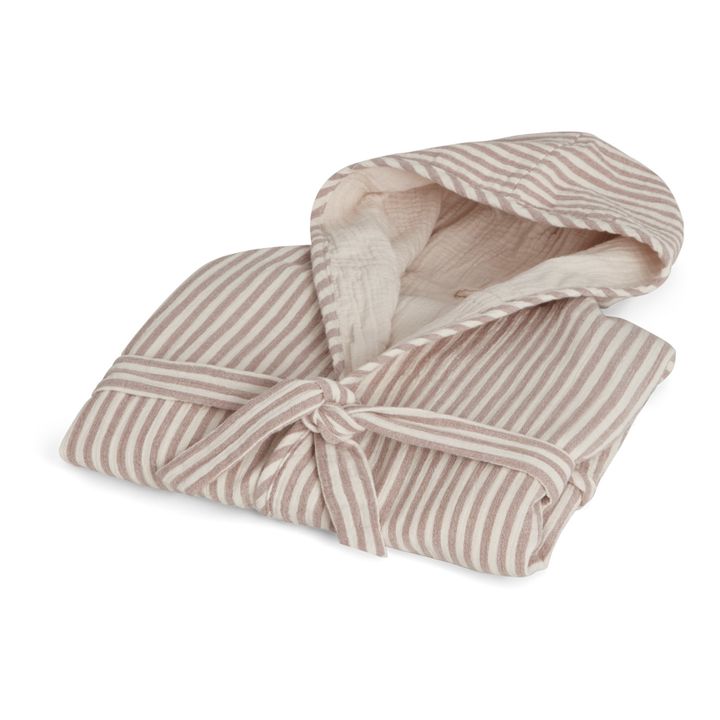 Cotton muslin bathrobe | Seidenfarben- Produktbild Nr. 0