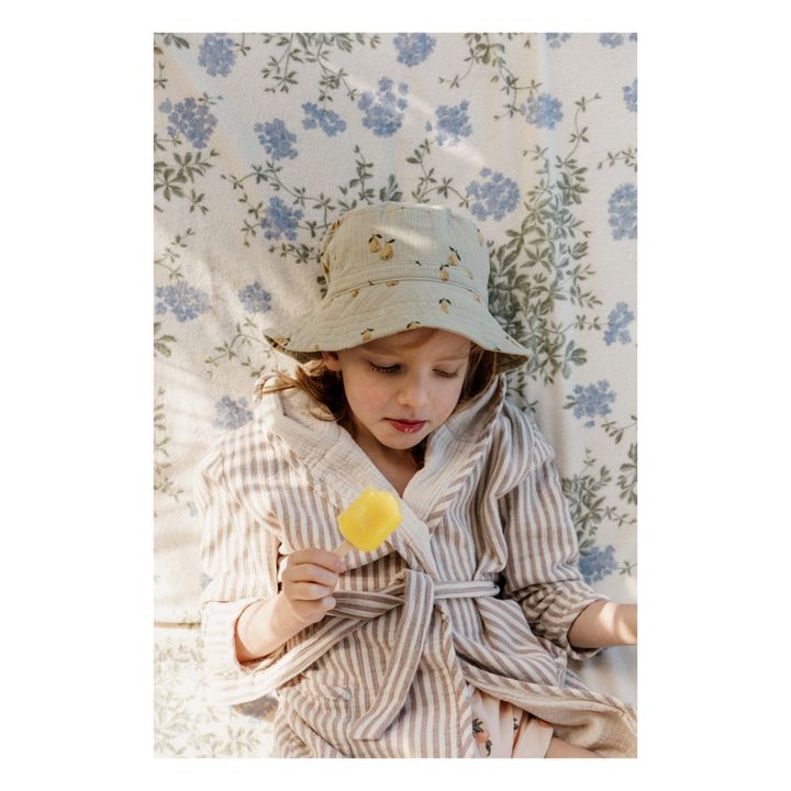 Cotton muslin bathrobe | Seidenfarben- Produktbild Nr. 1