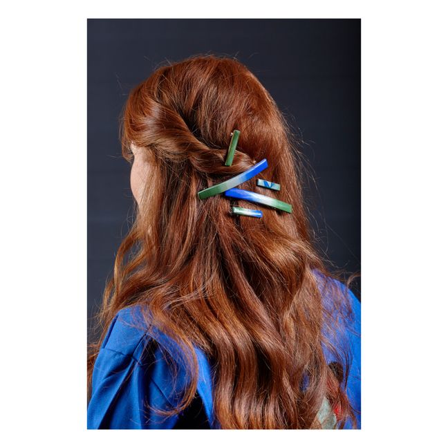 Barrette 10cm | Vert