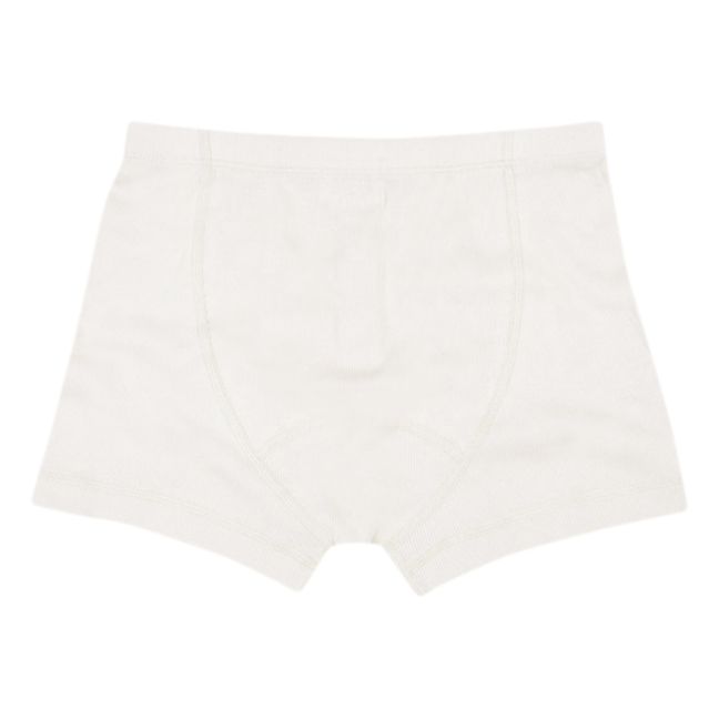 Albar Organic Cotton Boxers | Bianco
