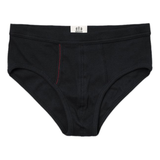Slip Etor Coton Bio | Nero