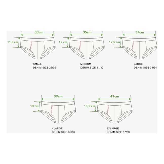 Slip Etor Coton Bio | Nero