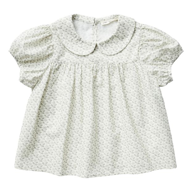 Soor Ploom - Nellie Organic Cotton Blouse - Ecru | Smallable