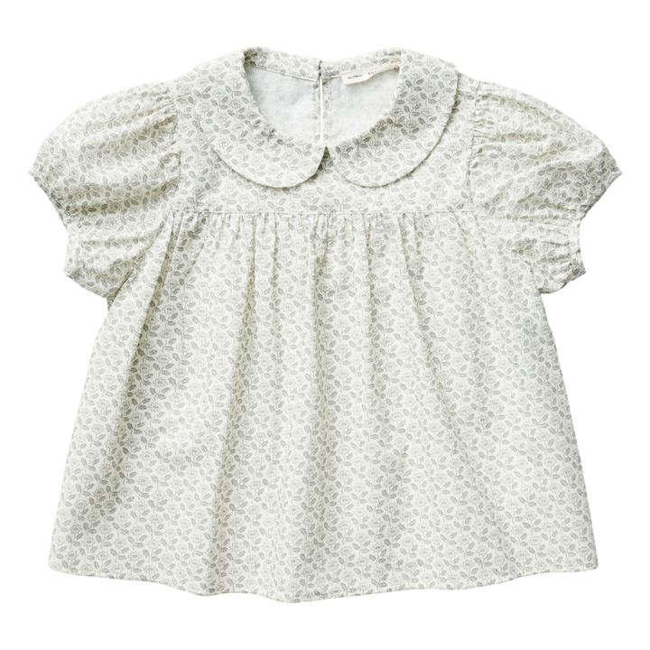 Soor Ploom - Nellie Organic Cotton Blouse - Ecru | Smallable