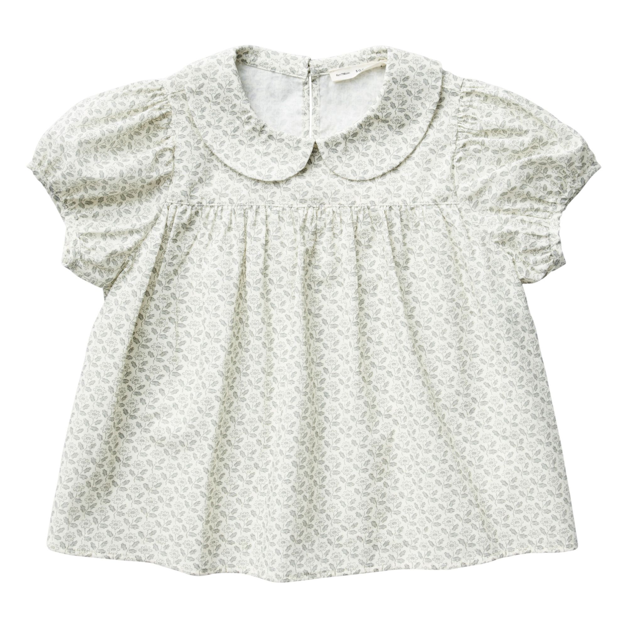 Nellie Organic Cotton Blouse | Ecru