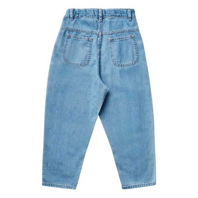 Pantalon Denim Coton Bio Nova | Bleu jean