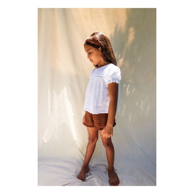Camicetta Clover | Bianco