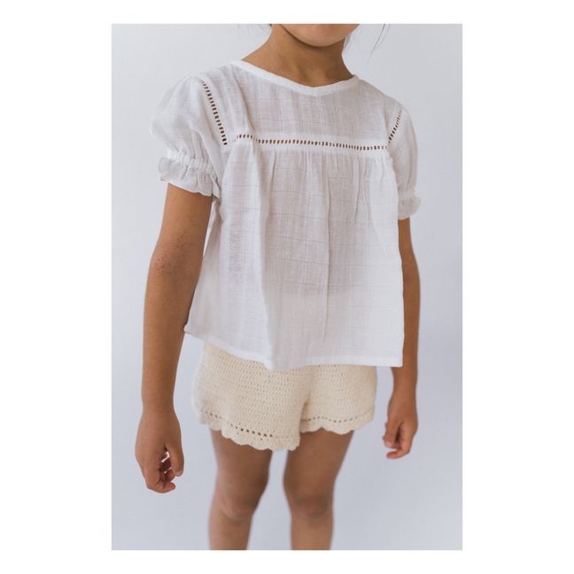 Camicetta Clover | Bianco