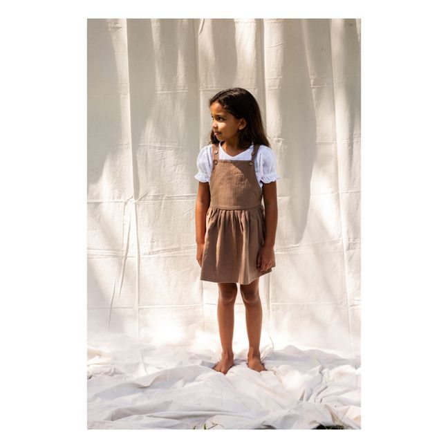 Kleid Anouk | Braun