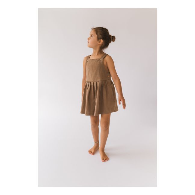 Kleid Anouk | Braun